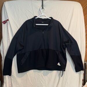 adidas Navy Blue Athletic Jacket XL-XXL